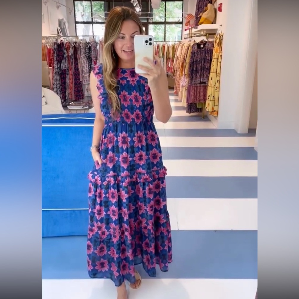 NEW Banjanan Iris Dres, XS